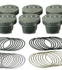 SBC FT PowerPak Piston Set 4.030 Bore -5.0cc
