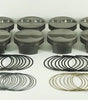 SBC Powerpak FT Piston Set 4.155 Bore -9cc