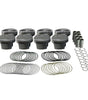 SBC Powerpak Piston Set 4.135 Bore Dome +6.00cc
