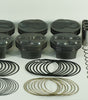 SBC PowerPak Piston Set Dome 4.185 Bore  +6.0cc