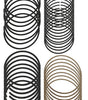 Piston Ring Set 4.615 Bore .043 .043 3.0mm