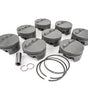 BBM FT PowerPak Piston Set 4.350 Bore  -8.1cc