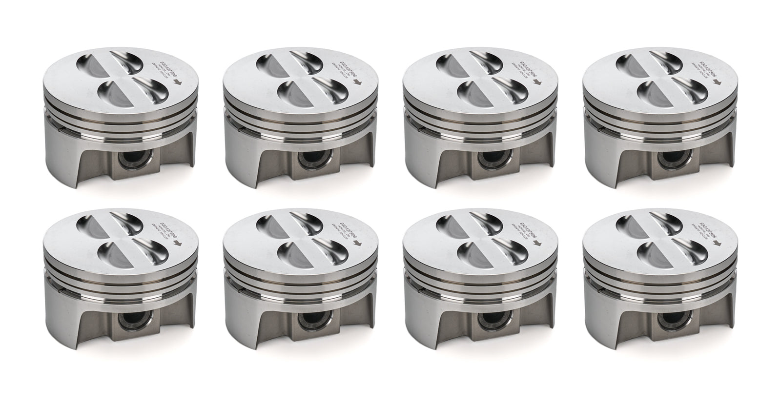 SBC FT Powerpak Piston Set 4.008 Bore 604 Crate