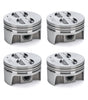 SBC PowerPak FT Piston Set  4.011 Bore  GM 604