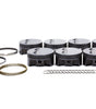 SBC PowerPak F/T Piston Set 4.155 Bore