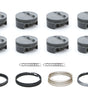 SBC FT PowerPak Piston Set 4.165 Bore  -5.0cc