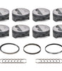 SBC FT Powerpak Piston Set 4.125 Bore -5cc