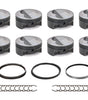 SBC FT Powerpak Piston Set 4.165 Bore -5cc