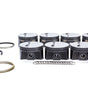 SBC F/T Powerpak Piston Set 4.035 Bore -4.1cc