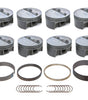 SBC PowerPak FT Piston Set 4.050 Bore -4.1cc