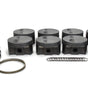 SBC FT PowerPak Piston Set 4.030 Bore -2.0cc