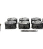 SBC PowerPak Domed Piston Set 4.060 Bore