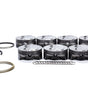 SBC PowerPak Dome Piston Set 4.125 Bore