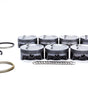 SBC PowerPak Dished Piston Set 4.030 Bore