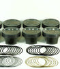 SBC PowerPak Dished Piston Set  4.040 Bore