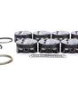 SBC PowerPak Dome Piston Set 4.165 Bore