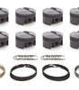 GM LS PowerPak Piston Set 3.800 Bore -4.0cc