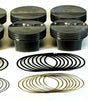 LS 6.2L PowerPak Piston Set Dished 4.075 Bore