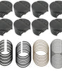 GM LS PowerPak F/T Piston Set 4.030 Bore