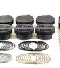 LS Dome PowerPak Piston Set 4.135 Bore