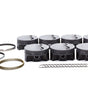 SBF PowerPak F/T Piston Set 4.125 Bore