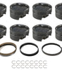 BBF PowerPak Piston Set 4.390 Bore -38.0cc