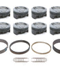 SBF Dish Powerpak Piston Set 4.125 Bore  -26cc