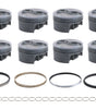 SBF PowerPak Piston Set Inv. Dome 4.155 Bore
