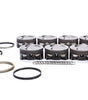 SBF PowerPak Dished Piston Set 4.030 Bore