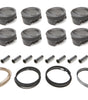 SBM Dished PowerPak Piston Set 4.030 Bore