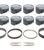 Mopar Gen-3 Hemi Piston Set PowerPak 4.095 Bore