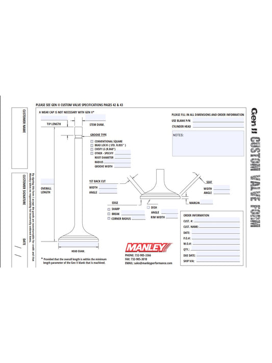 Custom Valve 1.58/4.638 .250 tip 11/32
