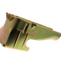 SBC 6qt Oil Pan w/RH Dipstick - 62-67 Nova