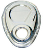 SBC Timing Cover - Chrome