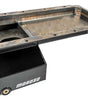 LS Front Sump Steel Oil Pan w/Oil Filter Adapter