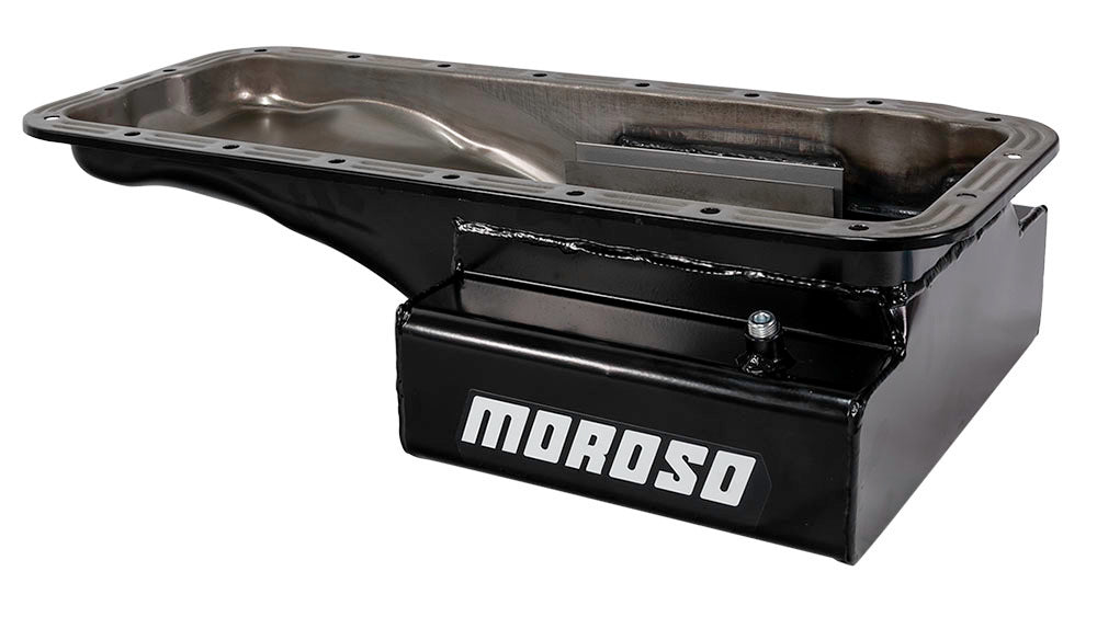Ford FE S/S & R/R Oil Pan - 8qt. Front Sump