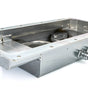 Oil Pan Dry Sump GM LS w/3 Pick-Ups