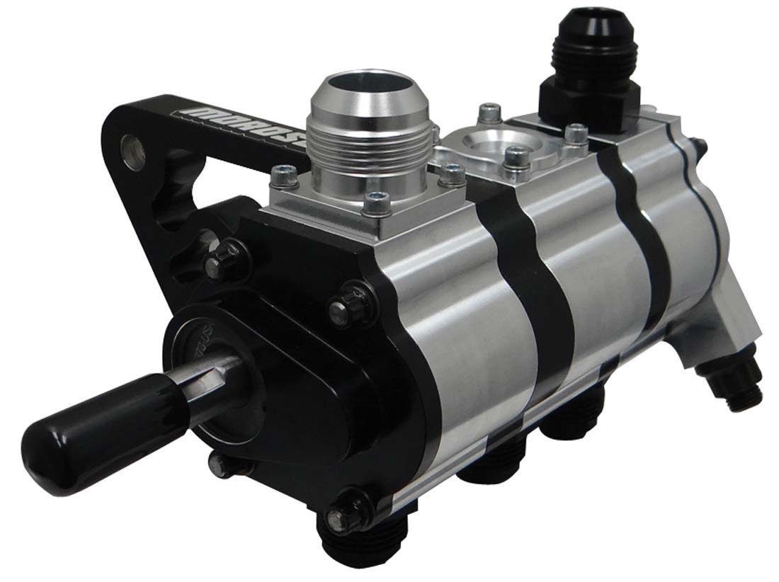Ext Oil Pump 3-Stage Tri-Lobe LHS  FP Drive