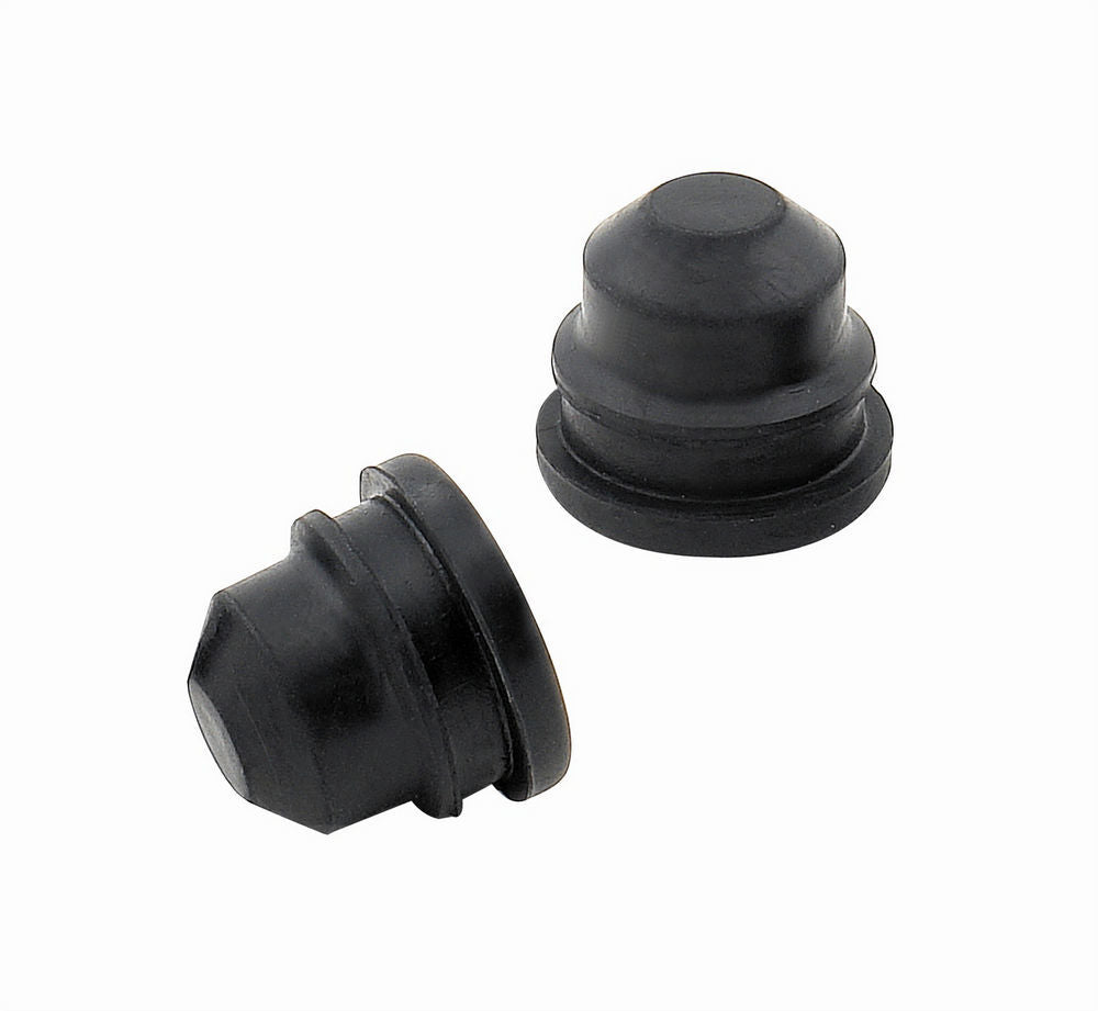 Breather Grommet, 1 in ID, 1.25 in OD, 1.275 in Thick, Rubber, Black, Pair