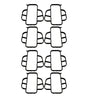 Intake Port Seal Kit AirForce 2701/2702