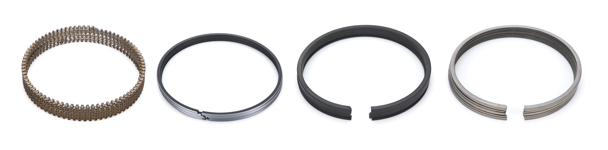 Perf. Piston Ring Set V8 4.070 Bore 1.5x1.5x3.0