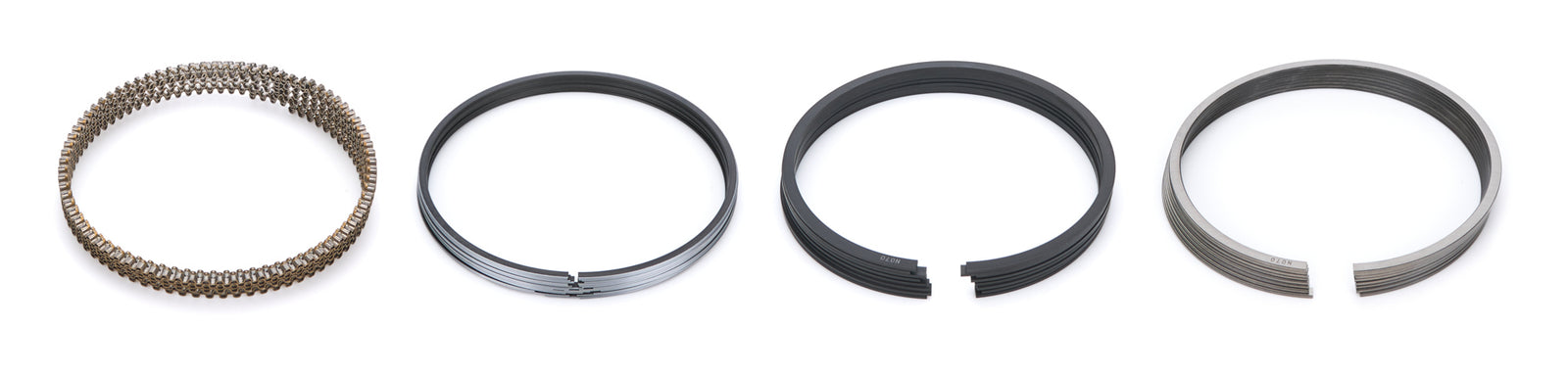 Perf. Piston Ring Set V8 4.125 Bore 1.2x1.5x3.0