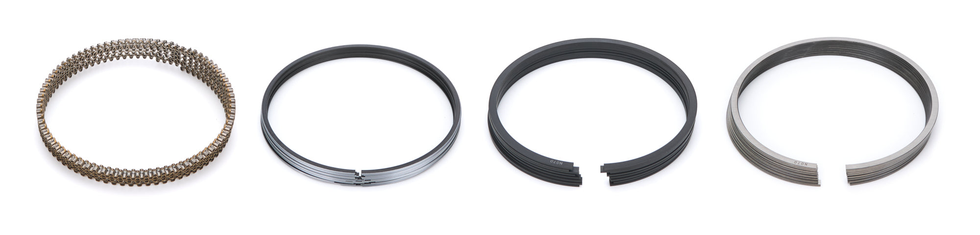 Perf. Piston Ring Set V8 4.150 Bore 1.2x1.5x3.0