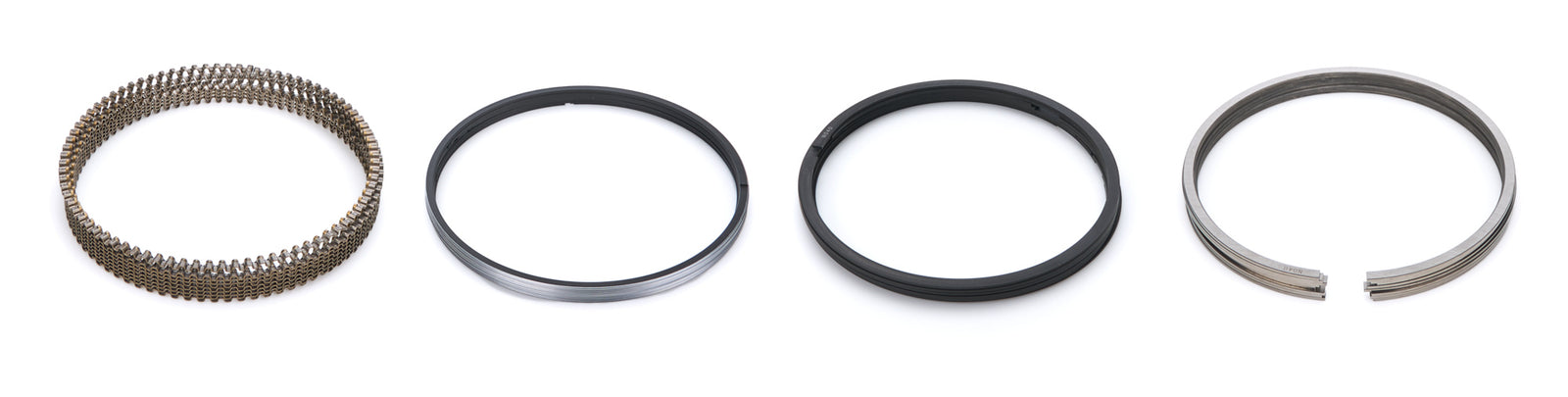 Perf. Piston Ring Set V8 4.165 Bore 1.2x1.2x3.0