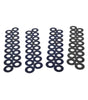 Valve Spring Shim, 0.015 / 0.020 / 0.030 / 0.050 in Thick, 1.250 in OD, 0.570 in ID, Steel, Kit
