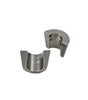 Valve Lock, 8 Degree, 7 mm Valve Stem, 0.050 in Less Height, Titanium, Natural, Pair
