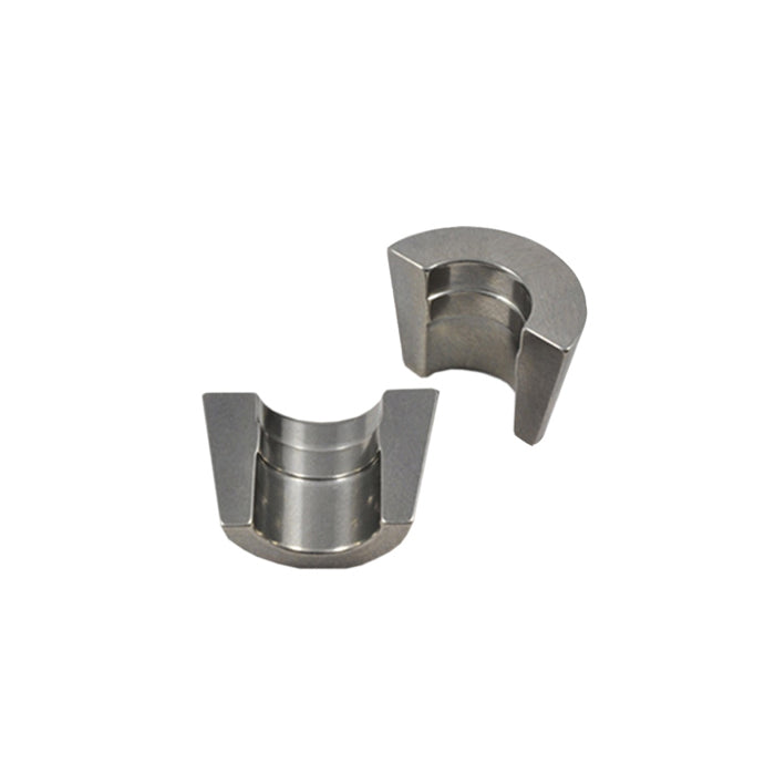 Valve Lock, 8 Degree, 7 mm Valve Stem, STD install height, Titanium, Natural, Pair