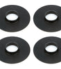 Valve Spring Retainer, Inside, 0.030 in Thick, 1.650 in OD, 0.570 in ID, 0.630 in Spring ID, Chromoly, Set of 16