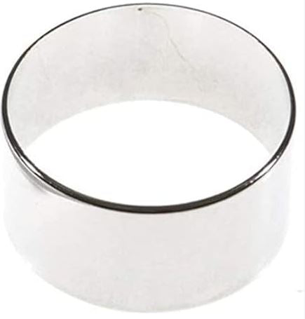 Harmonic Balancer Repair Sleeve, 0.830 in Long, 1.757 in Shaft Size, Steel, Small Block Chevy