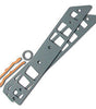 BBC Rect Port Int Gasket W/O Upper Bolt Hole .062
